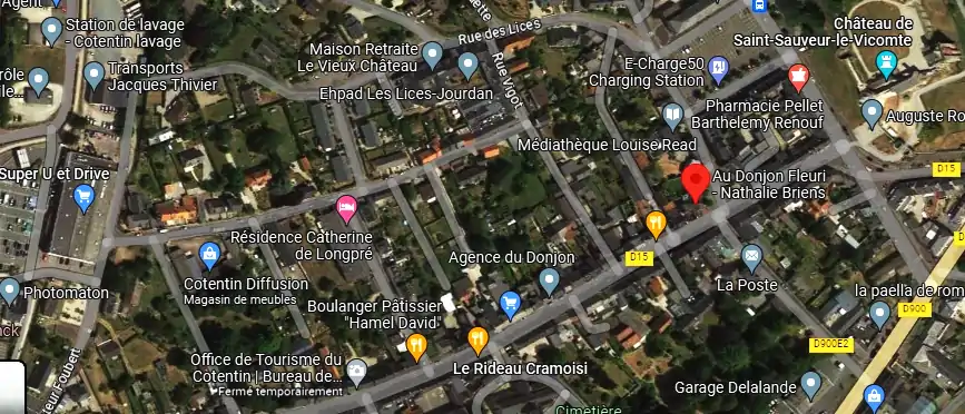 Livraison fleurs à Saint-Sauveur-le-Vicomte