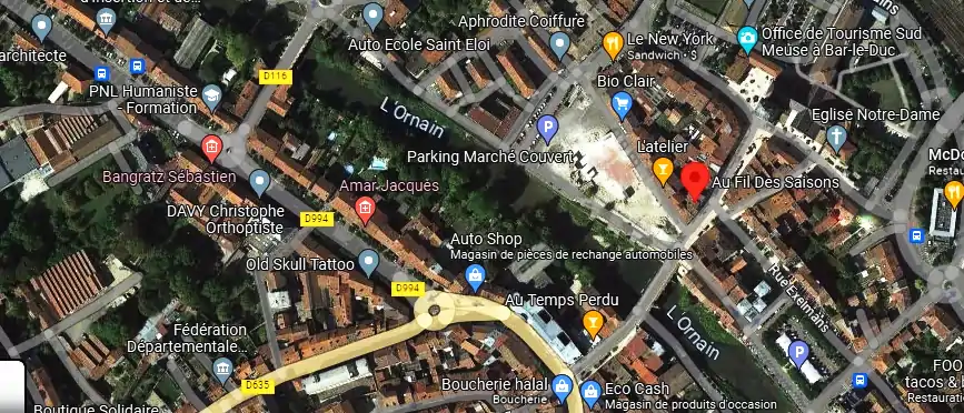 Livraison fleurs à Bar-le-Duc