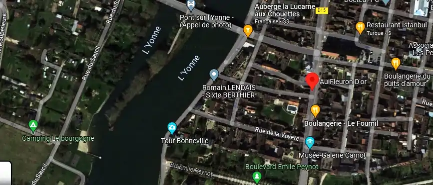 Livraison fleurs à Villeneuve-sur-Yonne