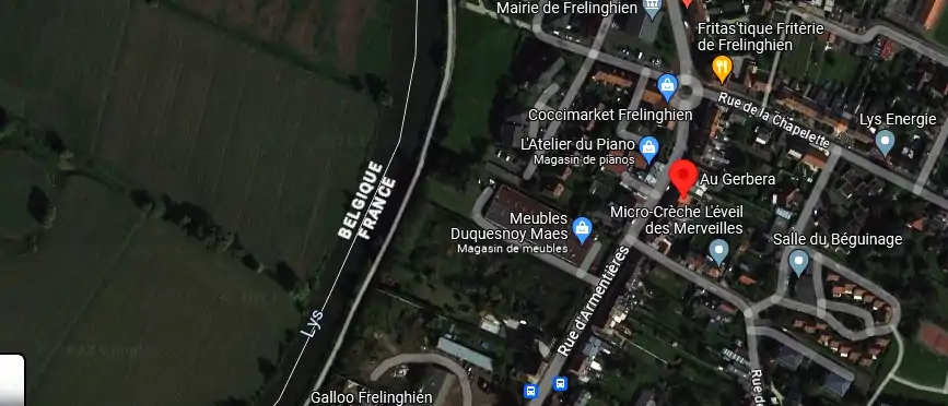 Livraison fleurs à Frelinghien