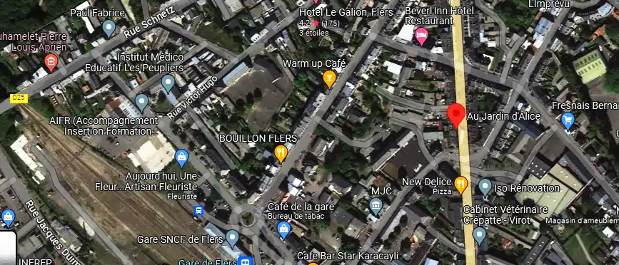 Livraison fleurs à Flers