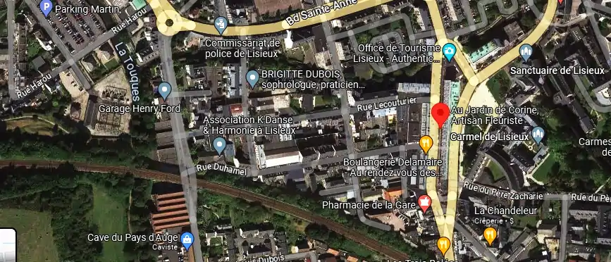Livraison fleurs à Lisieux