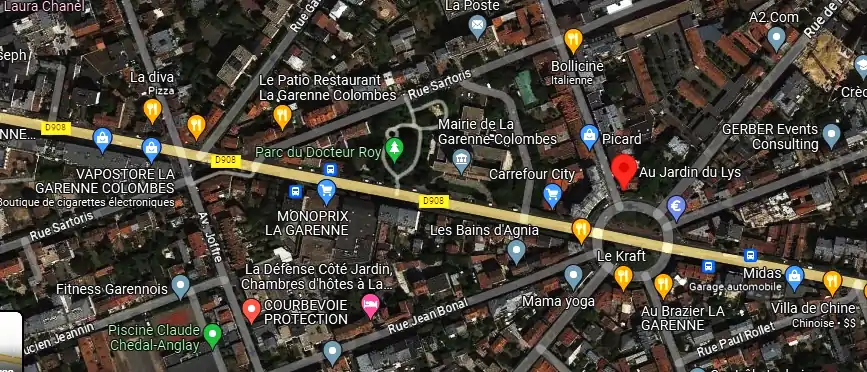 Livraison fleurs à La Garenne-Colombes