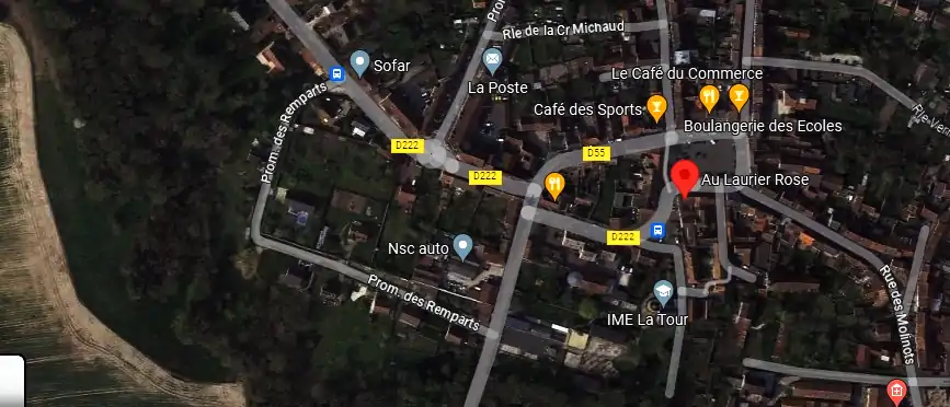Livraison fleurs à Rebais