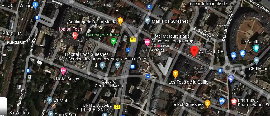 Livraison fleurs à Suresnes
