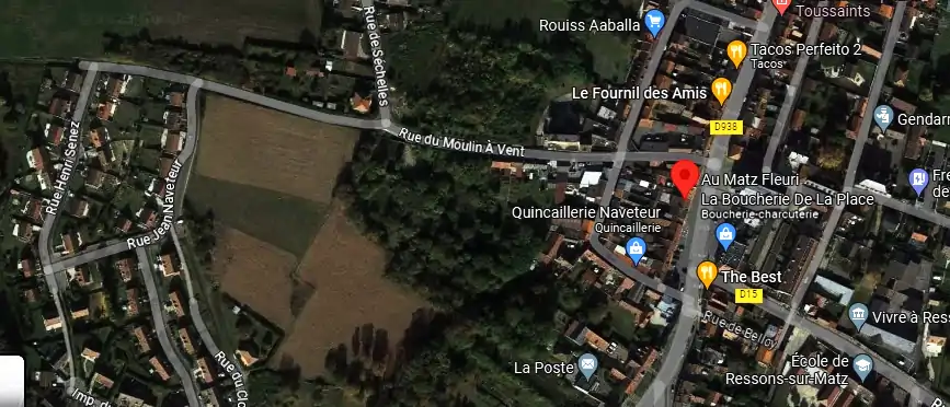 Livraison fleurs à Ressons-sur-Matz