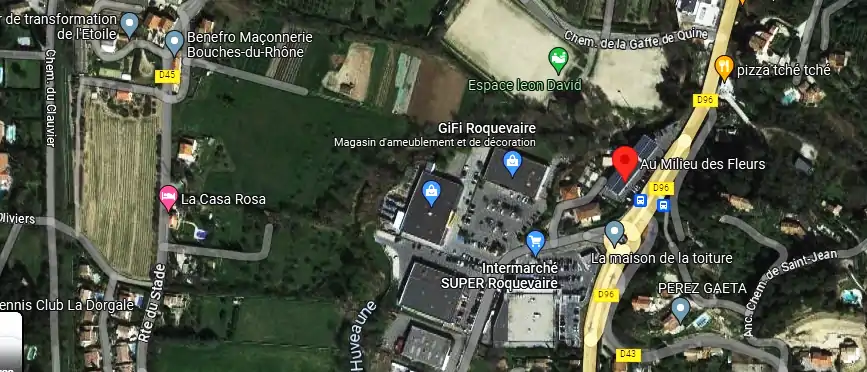 Livraison fleurs à Roquevaire