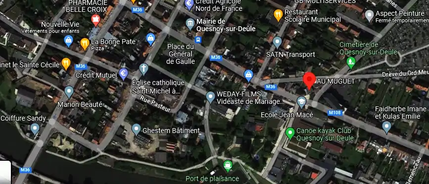 Livraison fleurs à Quesnoy-sur-Deûle