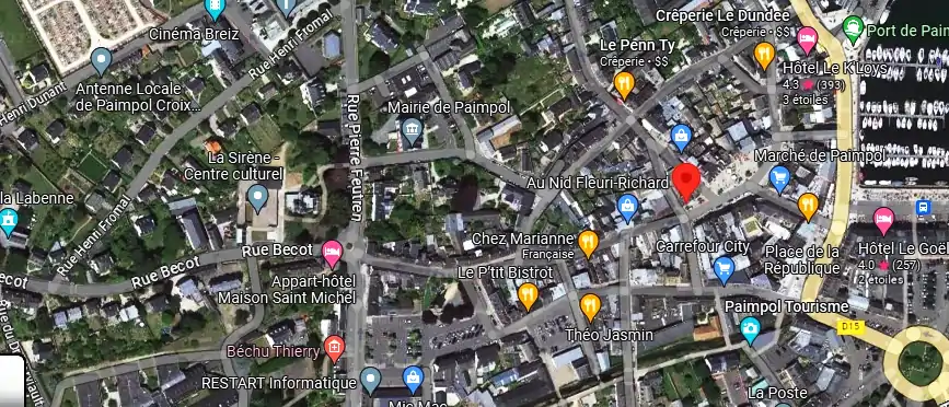 Livraison fleurs à Paimpol