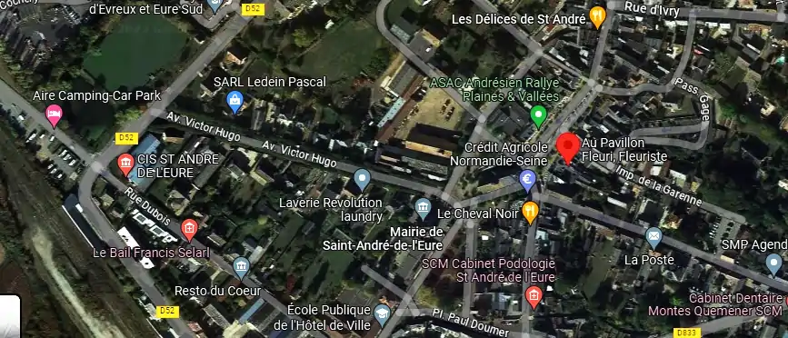 Livraison fleurs à Saint-André-de-l'Eure