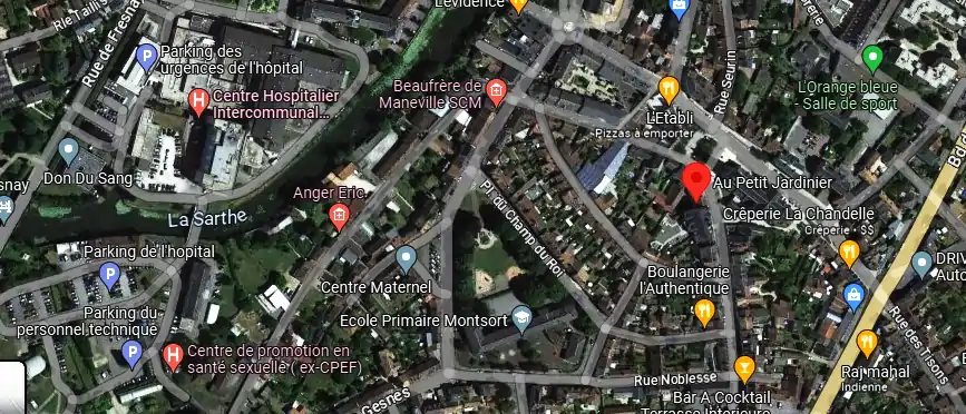 Livraison fleurs à Alençon