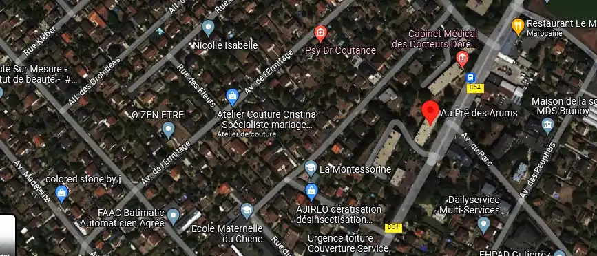 Livraison fleurs à Brunoy