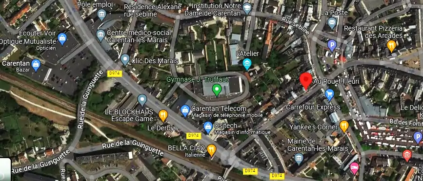 Livraison fleurs à Carentan les Marais