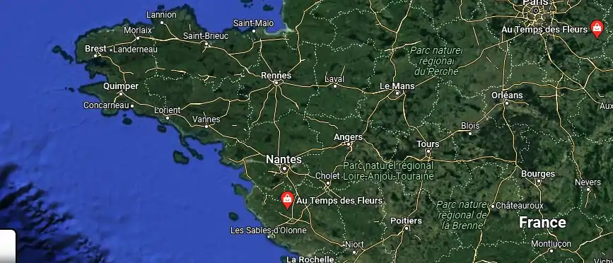 Au Temps des Fleurs à Le Poiré-sur-Vie