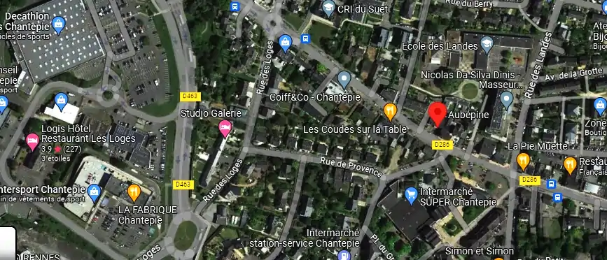 Livraison fleurs à Chantepie