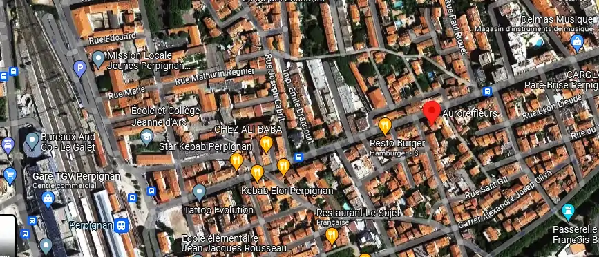 Livraison fleurs à Perpignan