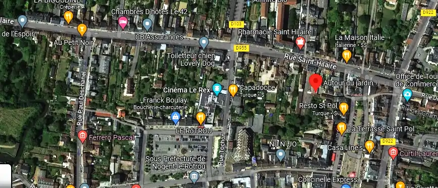 Livraison fleurs à Nogent-le-Rotrou