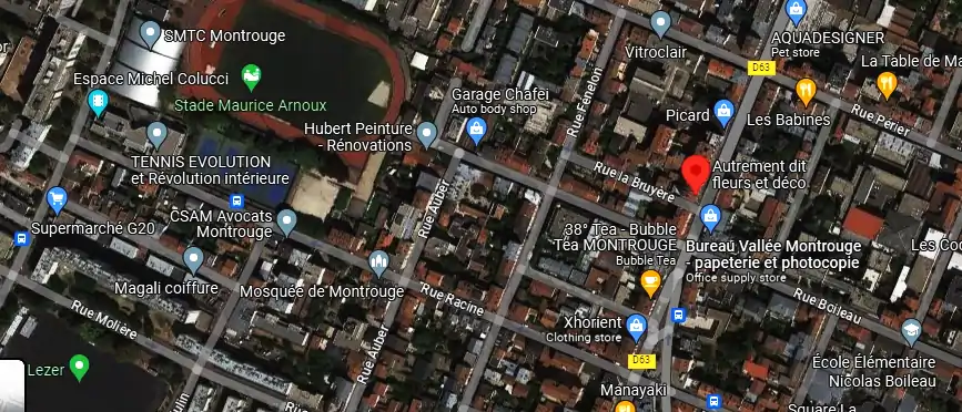 Livraison fleurs à Montrouge