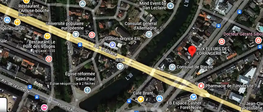 Livraison fleurs à Strasbourg