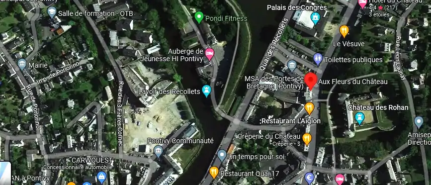Livraison fleurs à Pontivy
