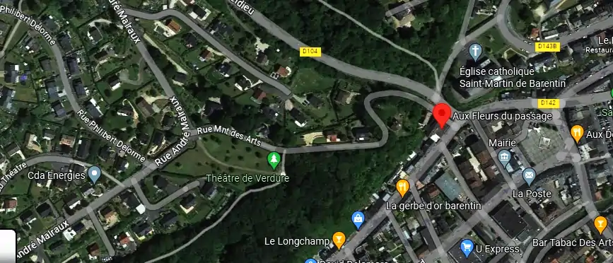 Livraison fleurs à Barentin
