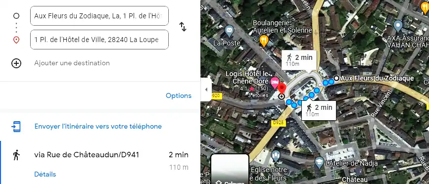 Livraison fleurs à La Loupe
