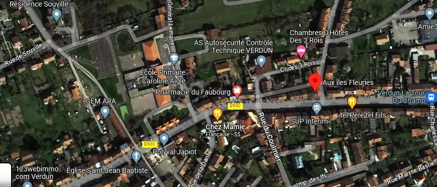 Livraison fleurs à Verdun