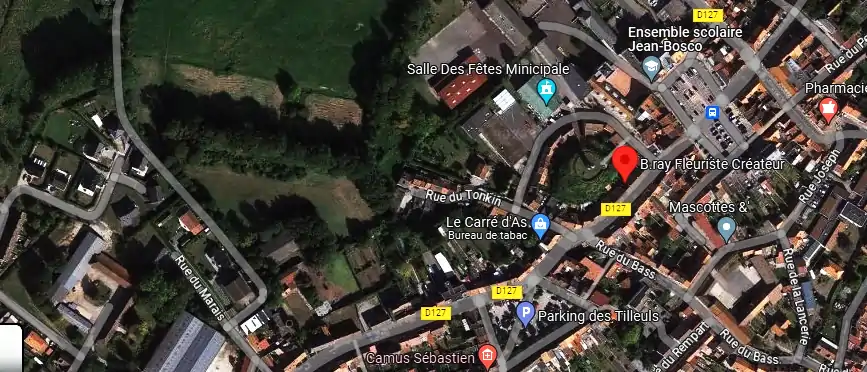Livraison fleurs à Guines