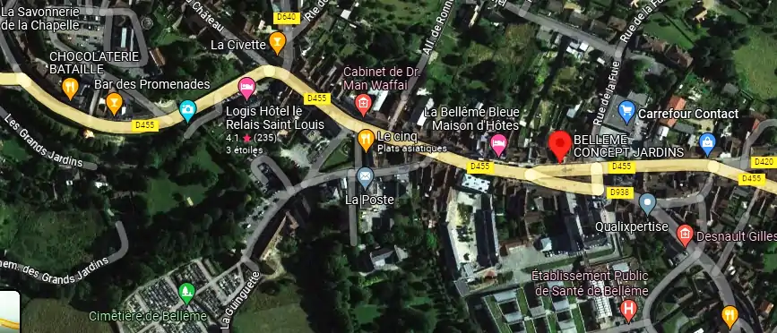 Livraison fleurs à Bellême