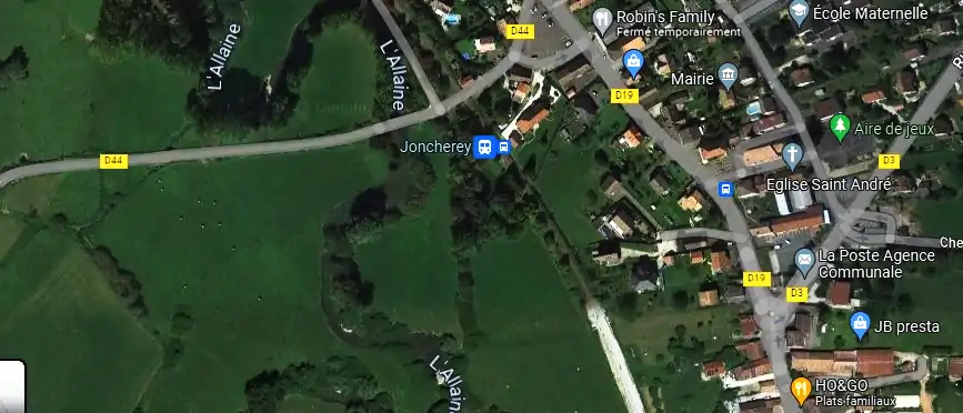 Livraison fleurs à Joncherey