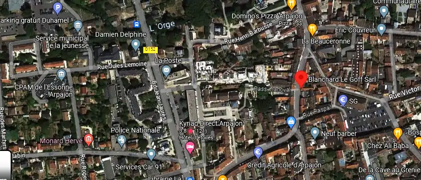 Livraison fleurs à Arpajon