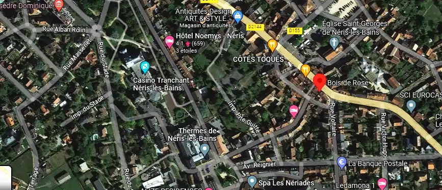 Livraison fleurs à Néris-les-Bains