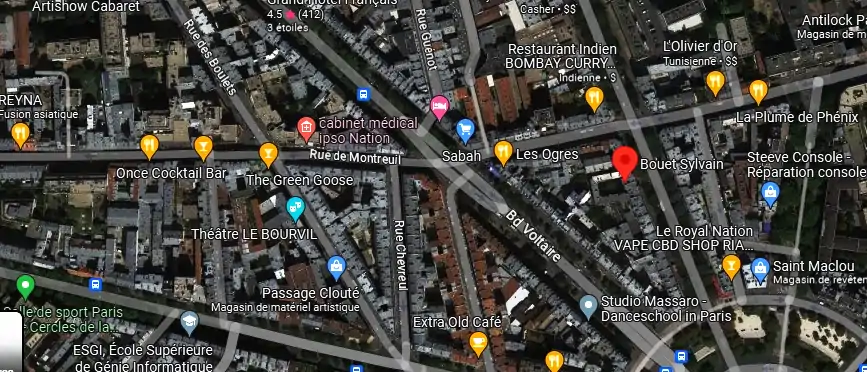 Livraison fleurs à Paris