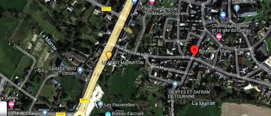 Livraison fleurs à Sainte-Maure-de-Touraine