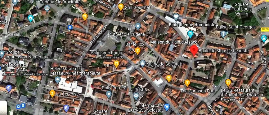 Livraison fleurs à Sélestat