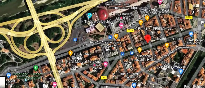 Livraison fleurs à Perpignan