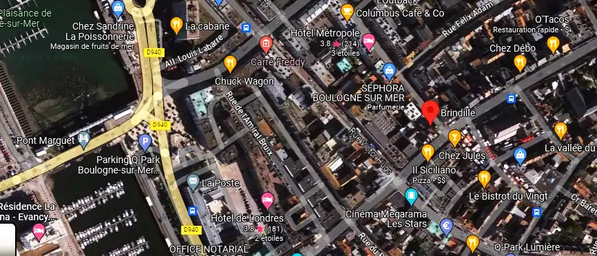 Livraison fleurs à Boulogne-sur-Mer