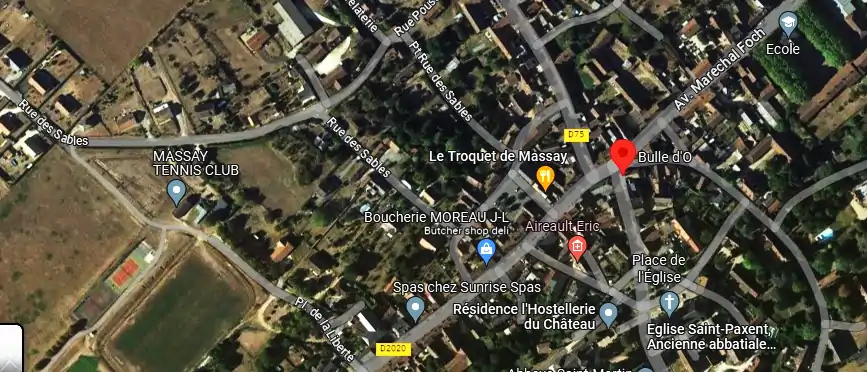 Livraison fleurs à Massay