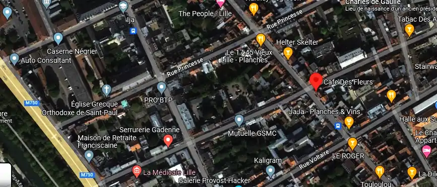 Livraison fleurs à Lille