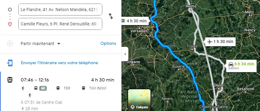 Camille Fleurs à Auchy-les-Mines
