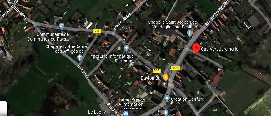 Livraison fleurs à Vendegies-sur-Écaillon