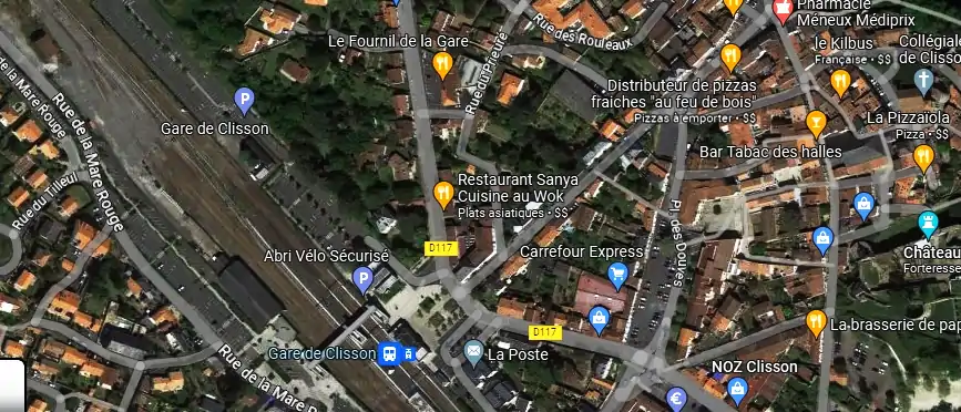 Livraison fleurs à Clisson