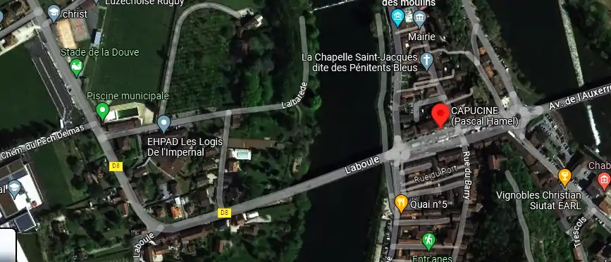 Livraison fleurs à Luzech