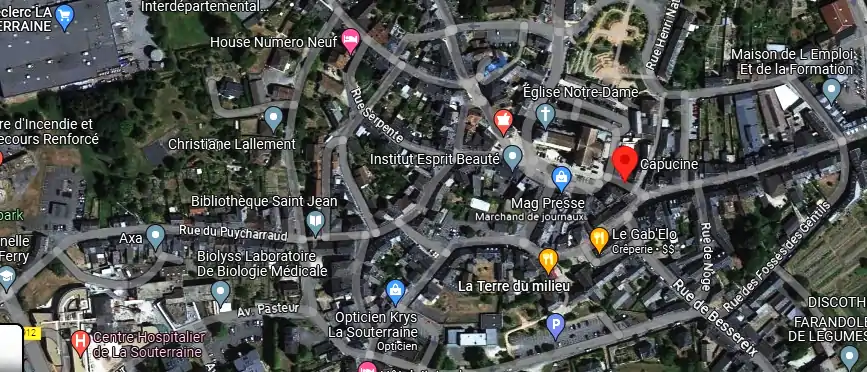 Livraison fleurs à La Souterraine