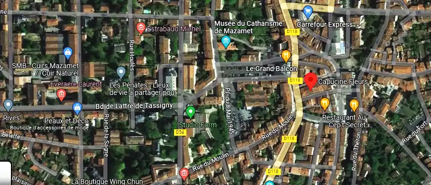 Livraison fleurs à Mazamet