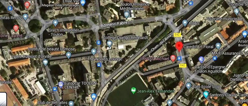 Livraison fleurs à Toulon