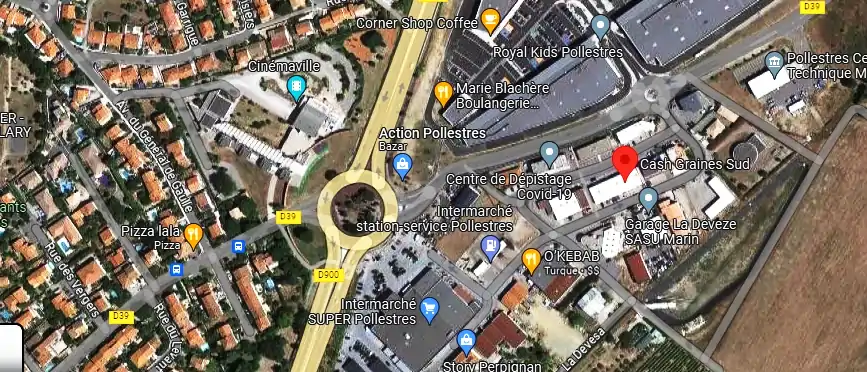 Livraison fleurs à Pollestres