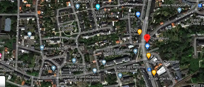 Livraison fleurs à Nantes