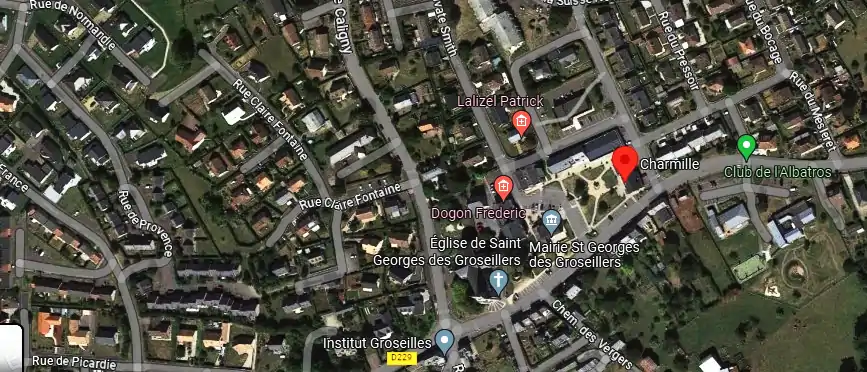 Livraison fleurs à Saint-Georges-des-Groseillers