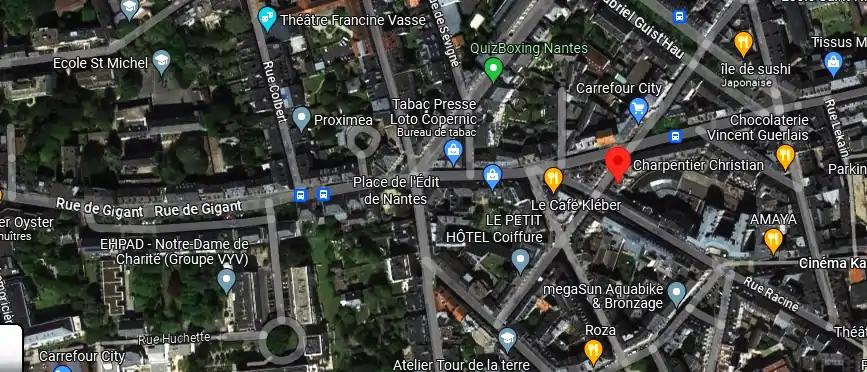 Livraison fleurs à Nantes